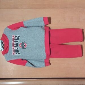 Boys Ohio State sweatsuit